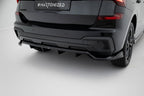 Splitter trasero (con barras verticales) para Skoda Kamiq Monte Carlo Mk1 Facelift