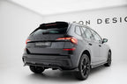 Splitter trasero (con barras verticales) para Skoda Kamiq Monte Carlo Mk1 Facelift