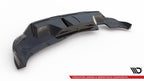 Splitter trasero (con barras verticales) para Skoda Kamiq Monte Carlo Mk1 Facelift