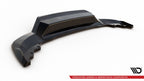Splitter trasero (con barras verticales) para Skoda Karoq Sportline Mk1 Facelift