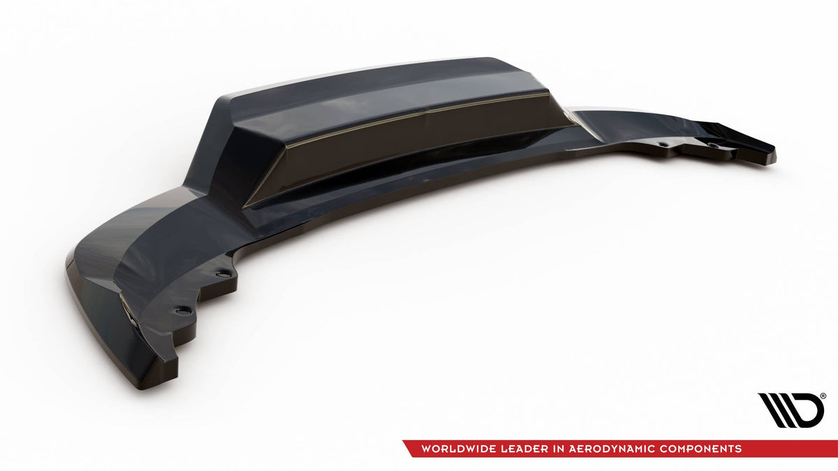 Splitter trasero (con barras verticales) para Skoda Karoq Sportline Mk1 Facelift