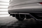 Splitter trasero (con barras verticales) para Skoda Karoq Sportline Mk1 Facelift
