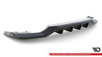 Splitter trasero (con barras verticales) para Skoda Karoq Sportline Mk1 Facelift