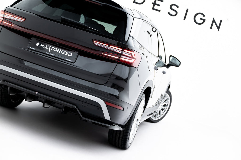 Splitter trasero (con barras verticales) para Skoda Kodiaq Mk2