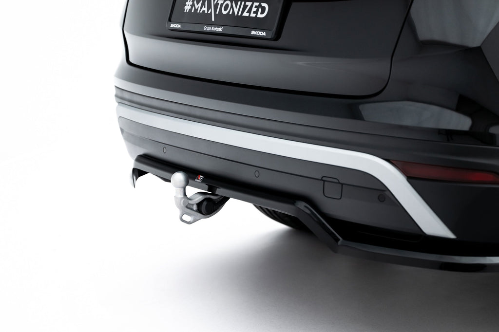 Splitter trasero (con barras verticales) para Skoda Kodiaq Mk2