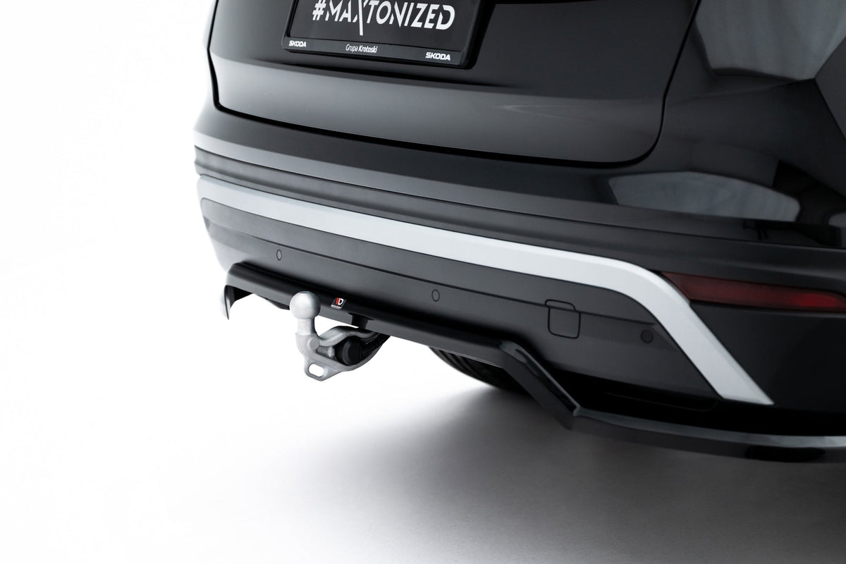 Splitter trasero (con barras verticales) para Skoda Kodiaq Mk2