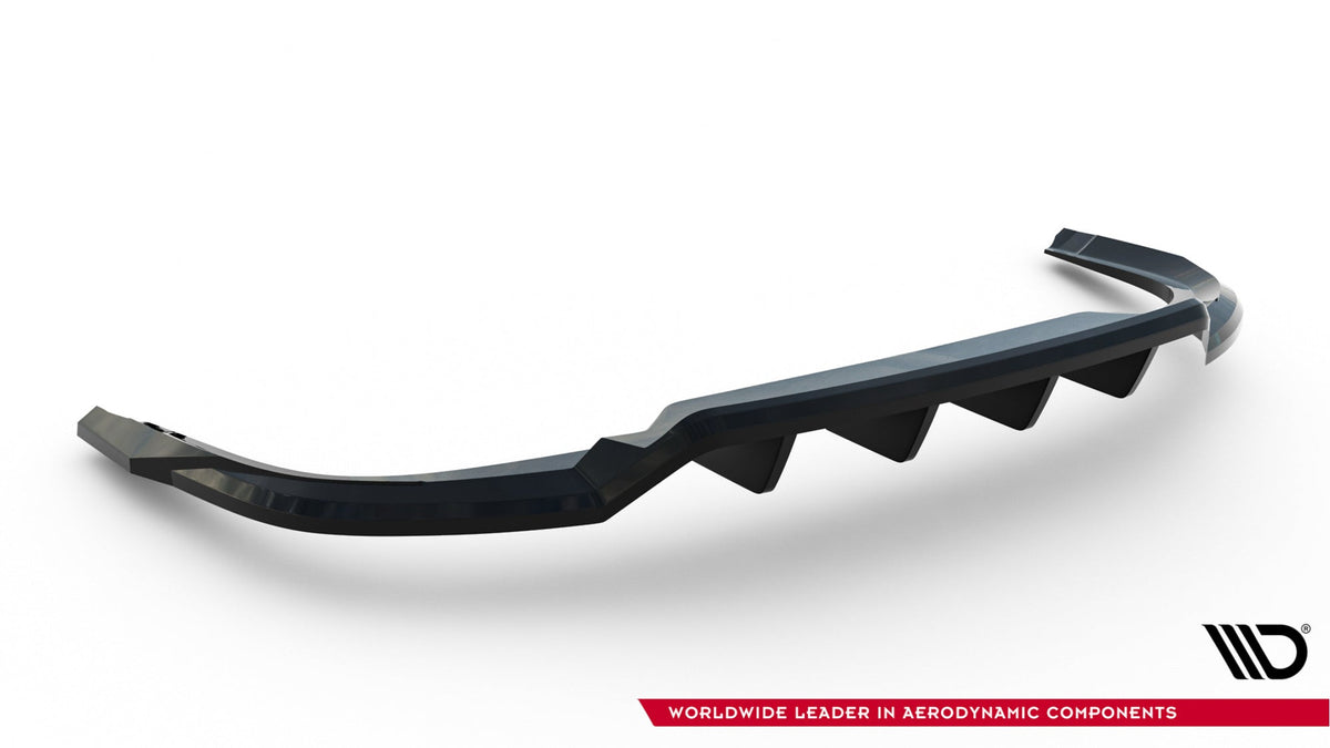 Splitter trasero (con barras verticales) para Skoda Kodiaq Mk2