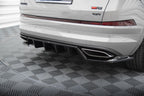 Splitter trasero (con barras verticales) para Skoda Kodiaq RS Mk1 / Mk1 Facelift