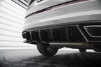 Splitter trasero (con barras verticales) para Skoda Kodiaq RS Mk1 / Mk1 Facelift