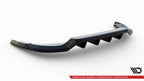 Splitter trasero (con barras verticales) para Skoda Kodiaq Sportline Mk1 / Mk1 Facelift