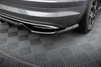 Splitter trasero (con barras verticales) para Skoda Kodiaq Sportline Mk1 / Mk1 Facelift