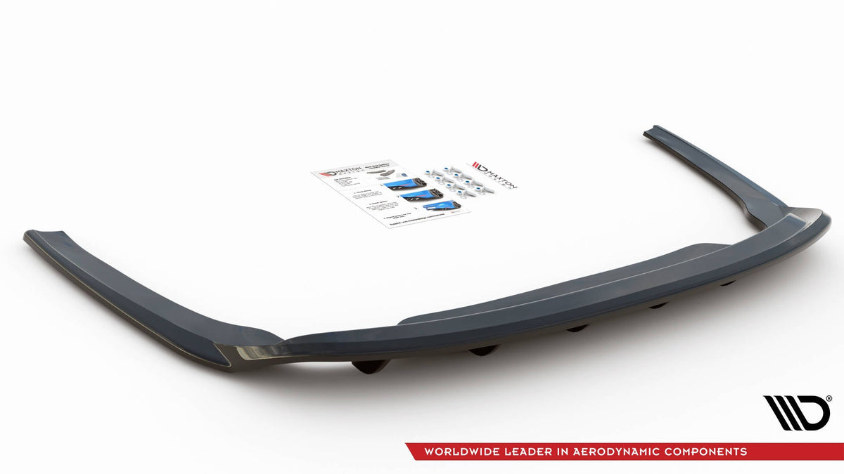 Splitter trasero (con barras verticales) para Skoda Octavia Mk4