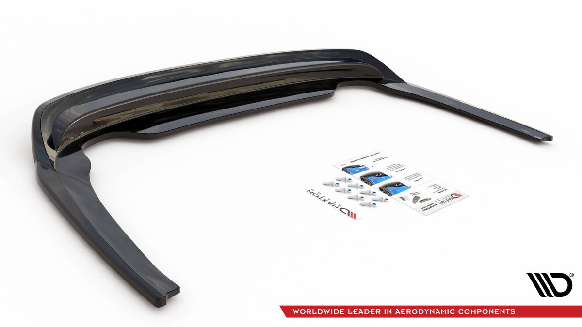 Splitter trasero (con barras verticales) para Skoda Octavia Mk4