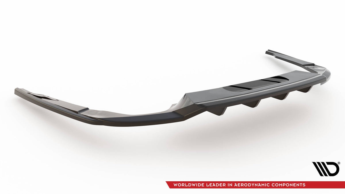 Splitter trasero (con barras verticales) para Skoda Octavia Sportline Mk4