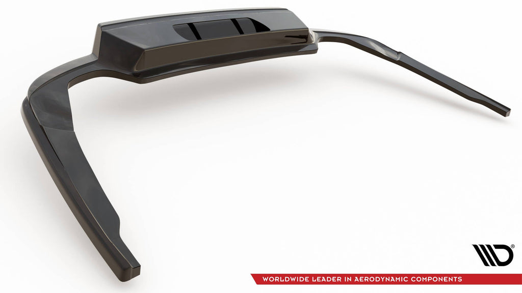 Splitter trasero (con barras verticales) para Skoda Octavia Sportline Mk4