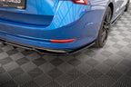 Splitter trasero (con barras verticales) para Skoda Octavia Sportline Mk4