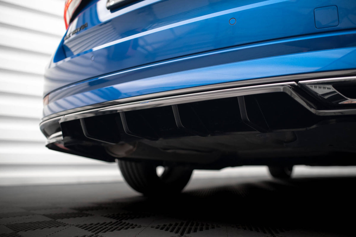 Splitter trasero (con barras verticales) para Skoda Octavia Sportline Mk4