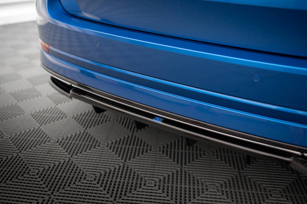 Splitter trasero (con barras verticales) para Skoda Octavia Sportline Mk4