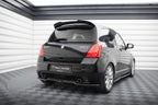 Splitter trasero (con barras verticales) para Suzuki Swift Sport Mk4