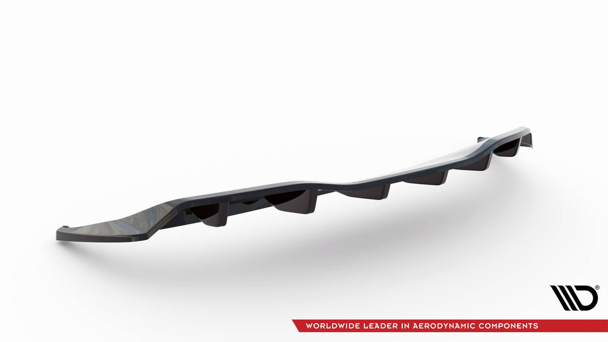 Splitter trasero (con barras verticales) para Tesla Model Y