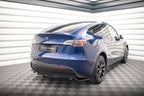 Splitter trasero (con barras verticales) para Tesla Model Y