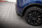 Splitter trasero (con barras verticales) para Tesla Model Y