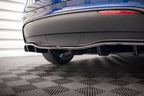 Splitter trasero (con barras verticales) para Tesla Model Y