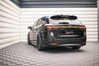 Splitter trasero (con barras verticales) para Toyota Avensis Wagon Mk3 Facelift