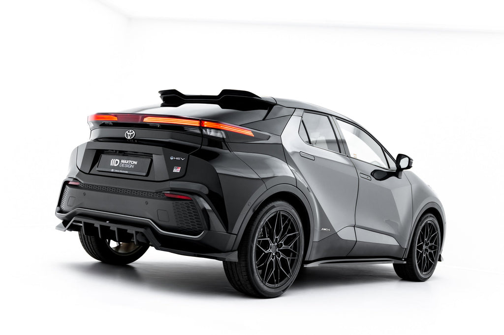 Splitter trasero (con barras verticales) para Toyota C-HR Mk2