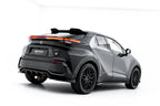 Splitter trasero (con barras verticales) para Toyota C-HR Mk2