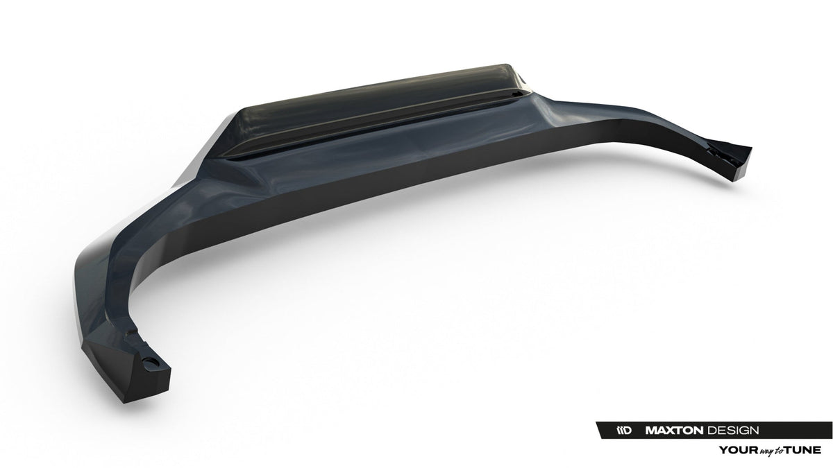 Splitter trasero (con barras verticales) para Toyota C-HR Mk2