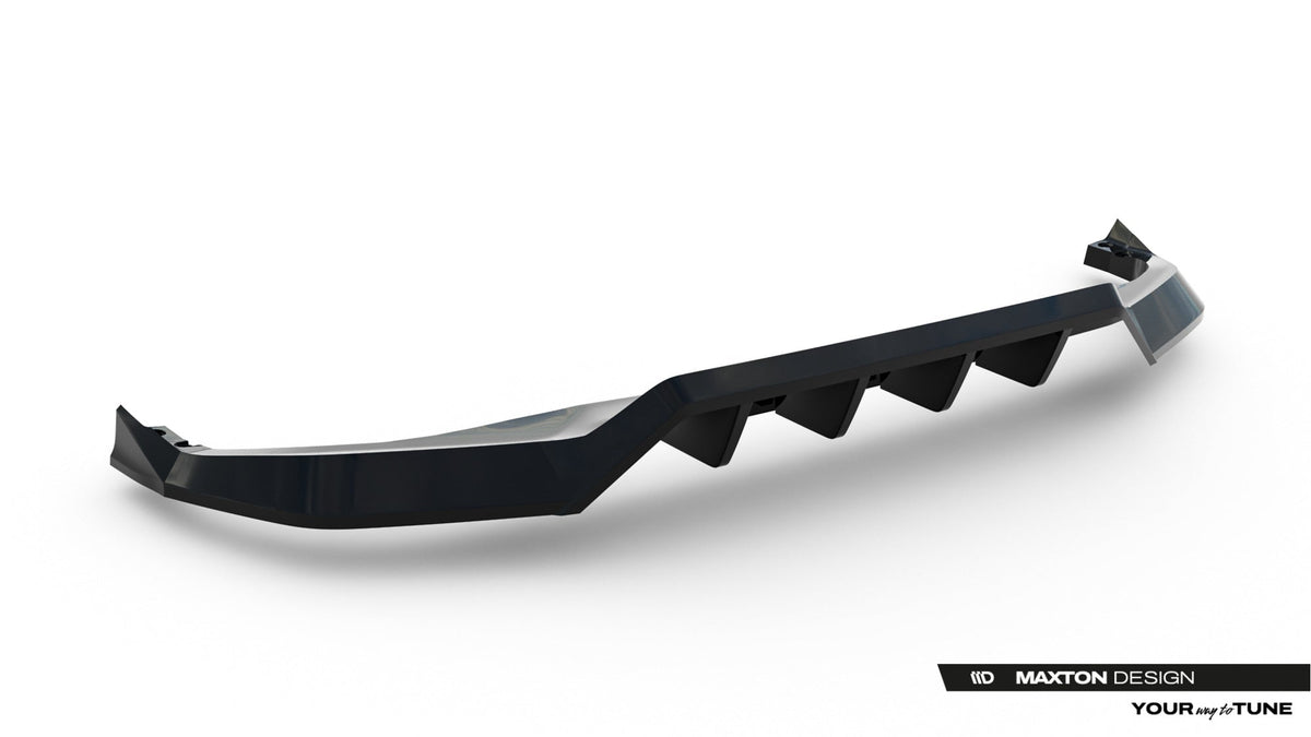 Splitter trasero (con barras verticales) para Toyota C-HR Mk2