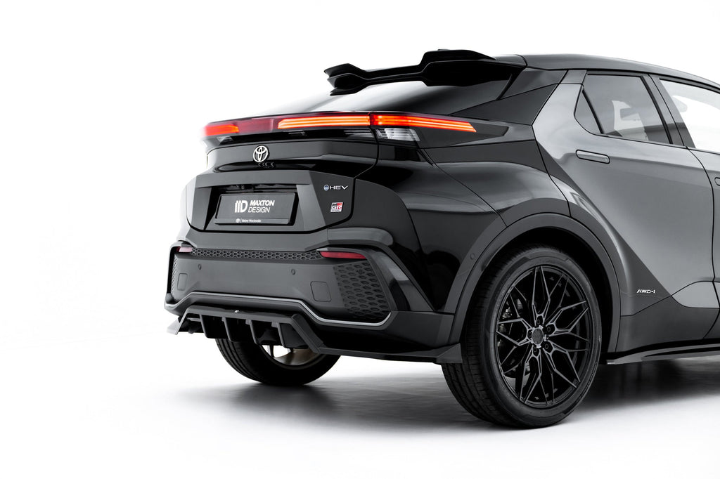 Splitter trasero (con barras verticales) para Toyota C-HR Mk2