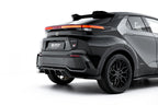 Splitter trasero (con barras verticales) para Toyota C-HR Mk2