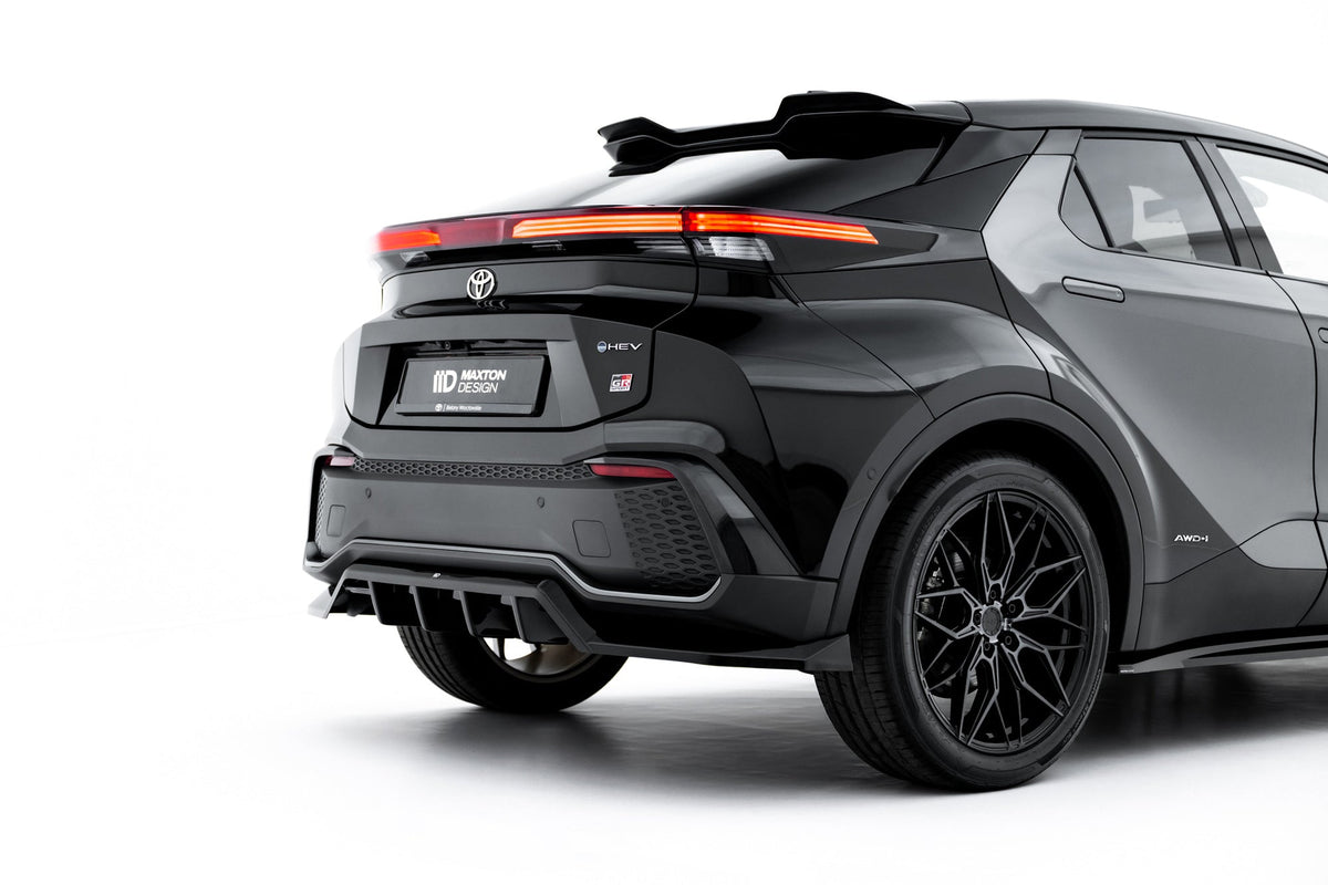 Splitter trasero (con barras verticales) para Toyota C-HR Mk2