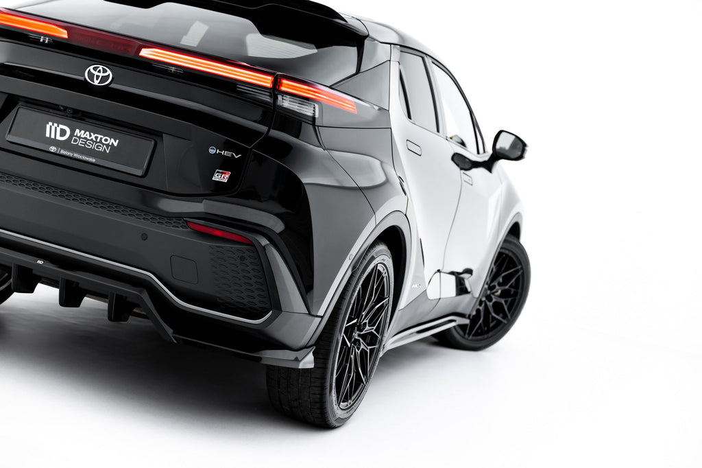 Splitter trasero (con barras verticales) para Toyota C-HR Mk2