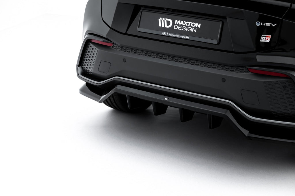 Splitter trasero (con barras verticales) para Toyota C-HR Mk2