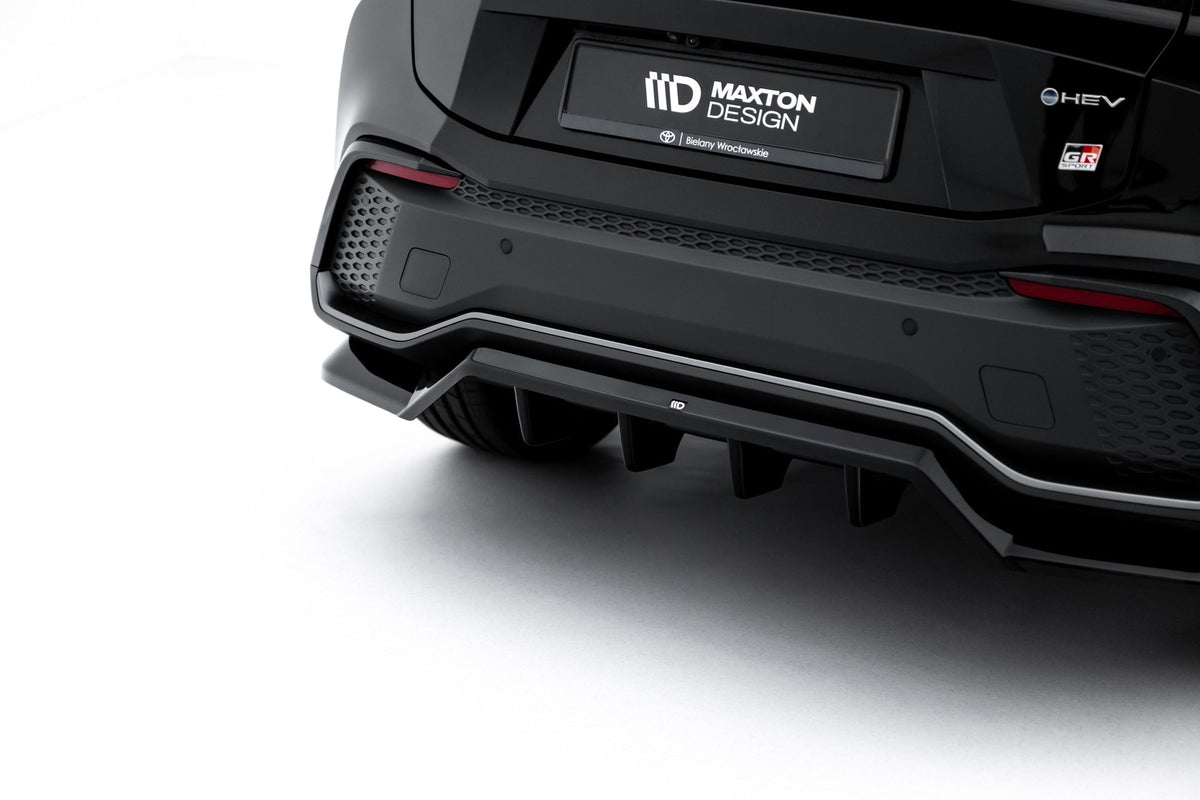 Splitter trasero (con barras verticales) para Toyota C-HR Mk2