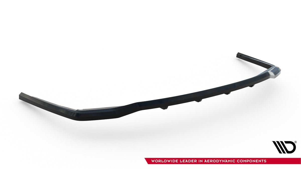 Splitter trasero (con barras verticales) para Toyota Highlander Mk4