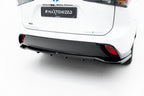 Splitter trasero (con barras verticales) para Toyota Highlander Mk4
