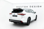 Splitter trasero (con barras verticales) para Toyota Highlander Mk4