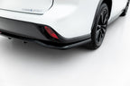 Splitter trasero (con barras verticales) para Toyota Highlander Mk4