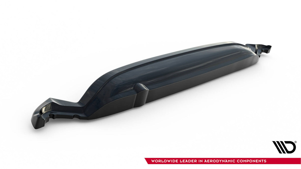 Splitter trasero (con barras verticales) para Toyota IQ