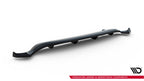 Splitter trasero (con barras verticales) para Toyota IQ