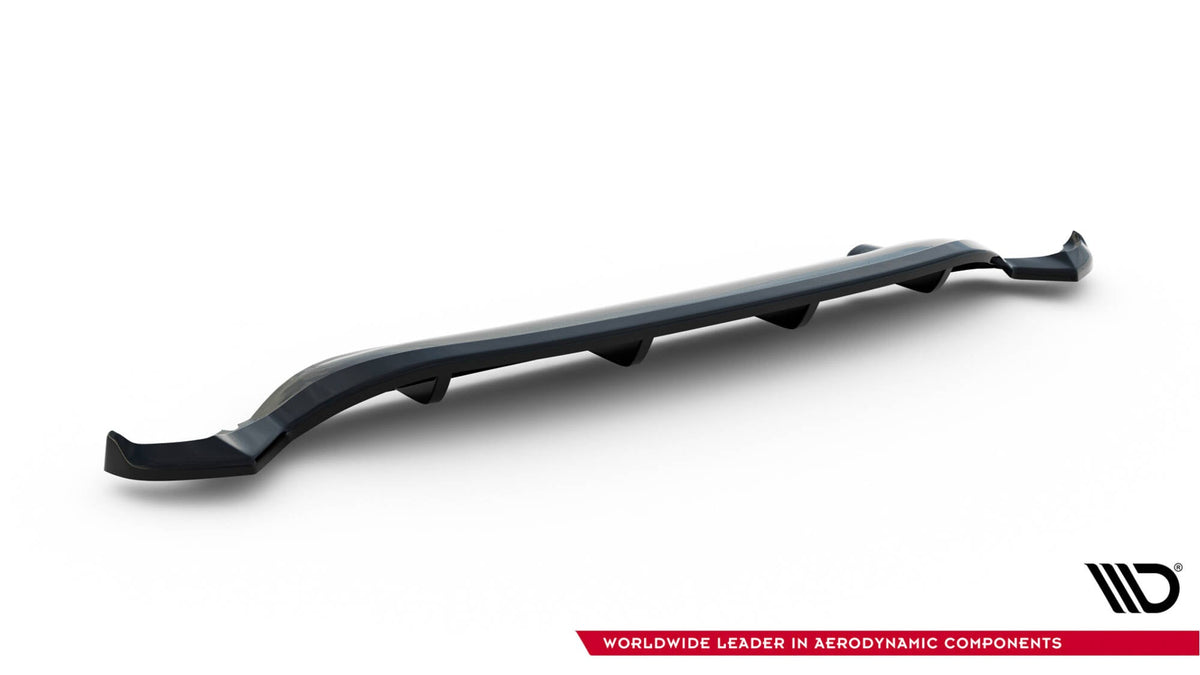 Splitter trasero (con barras verticales) para Toyota IQ