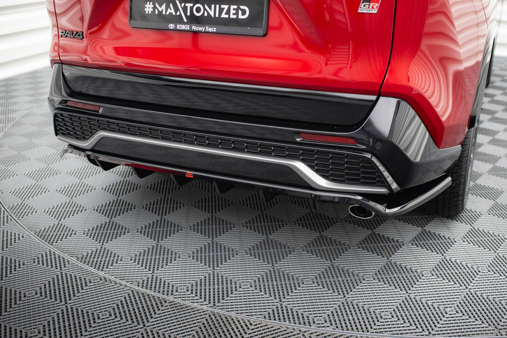Splitter trasero (con barras verticales) para Toyota RAV4 GR Sport Mk5