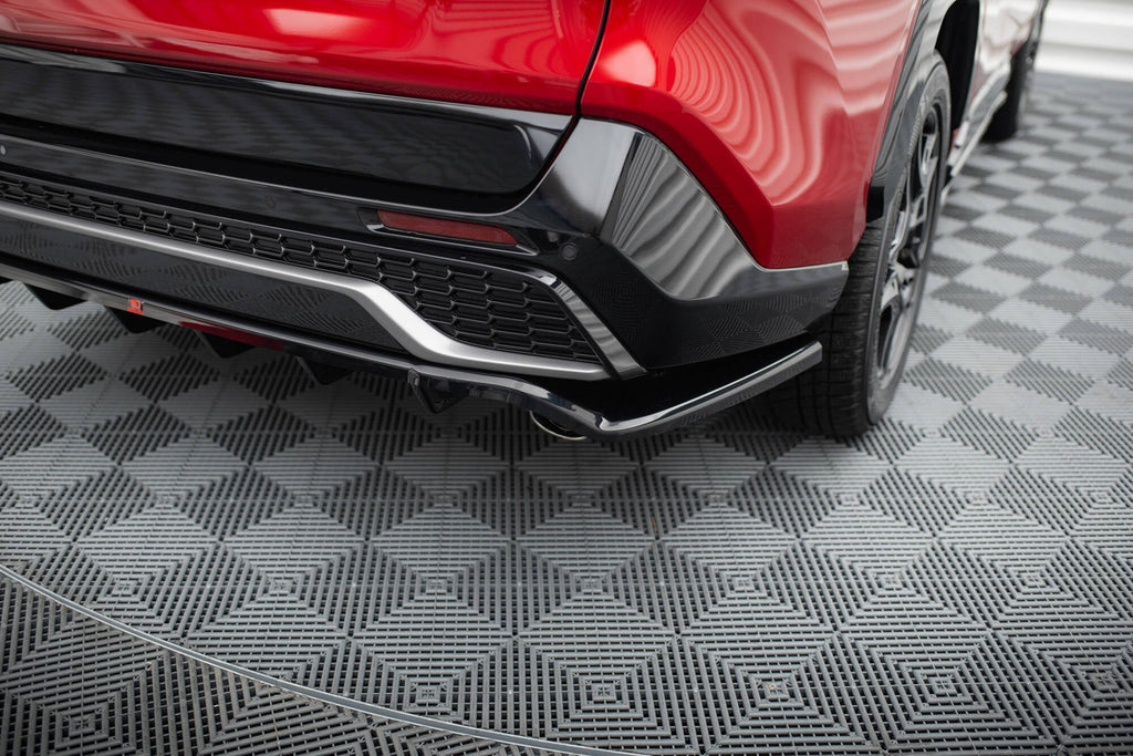 Splitter trasero (con barras verticales) para Toyota RAV4 GR Sport Mk5