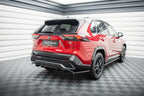 Splitter trasero (con barras verticales) para Toyota RAV4 GR Sport Mk5