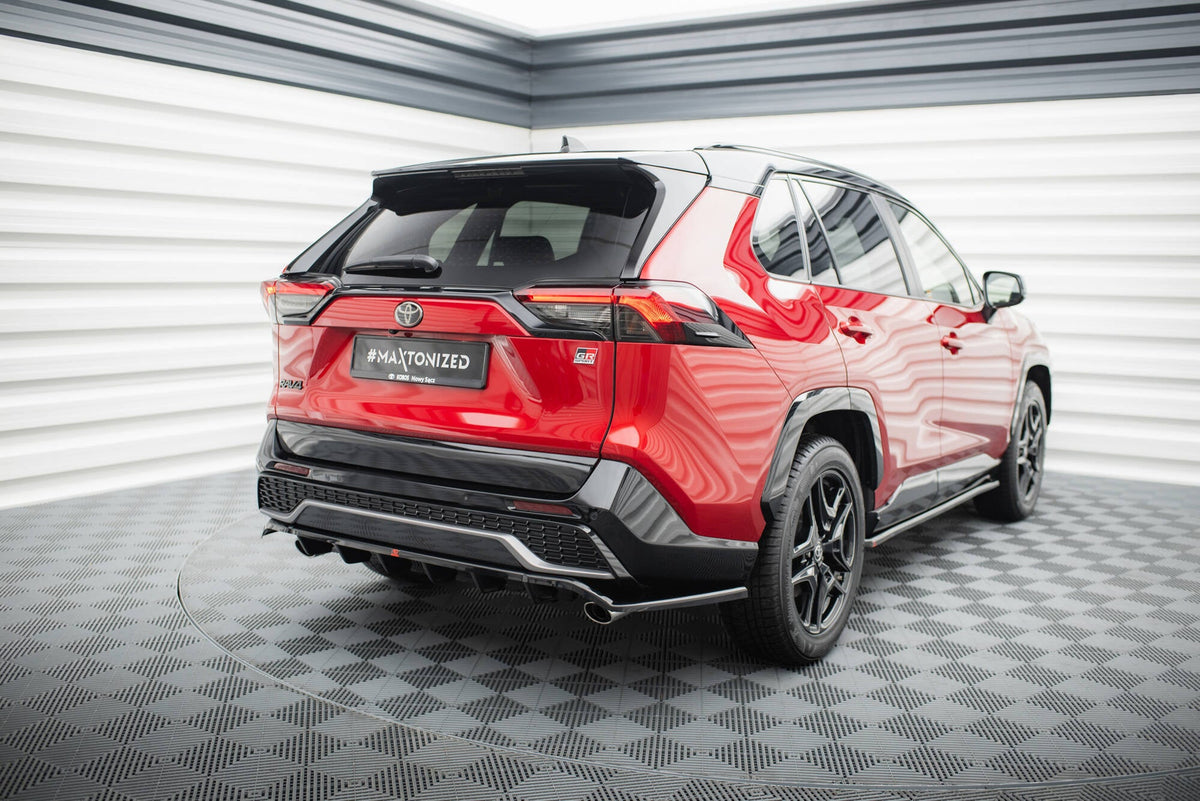 Splitter trasero (con barras verticales) para Toyota RAV4 GR Sport Mk5