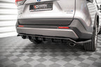 Splitter trasero (con barras verticales) para Toyota RAV4 Mk5